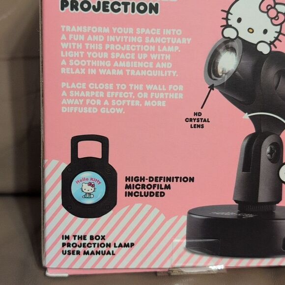 Hello Kitty Ambient Wall Projector, NEW - Picture 8 of 8